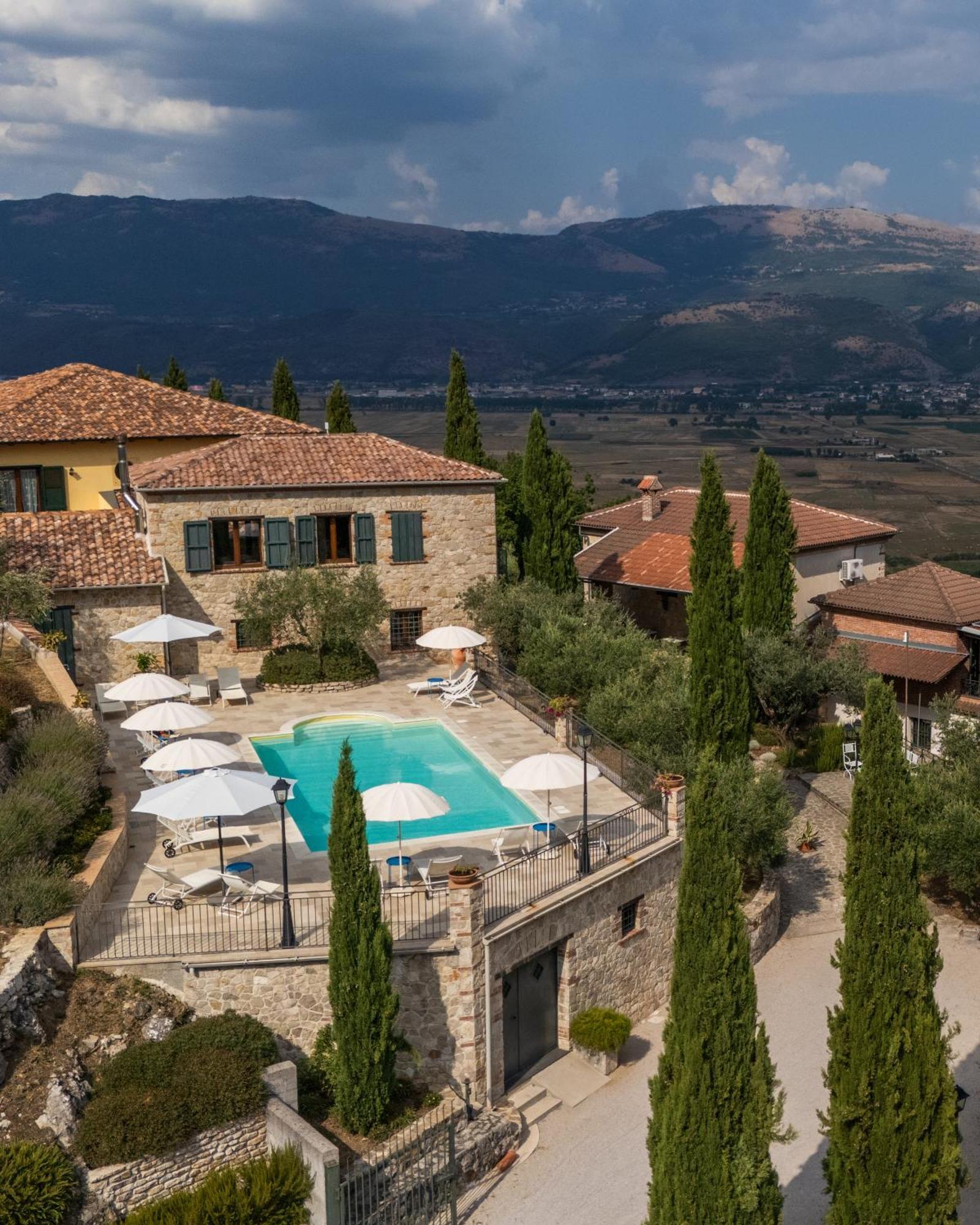 Resort Agriturismo Maliandi San Rufo Exterior foto